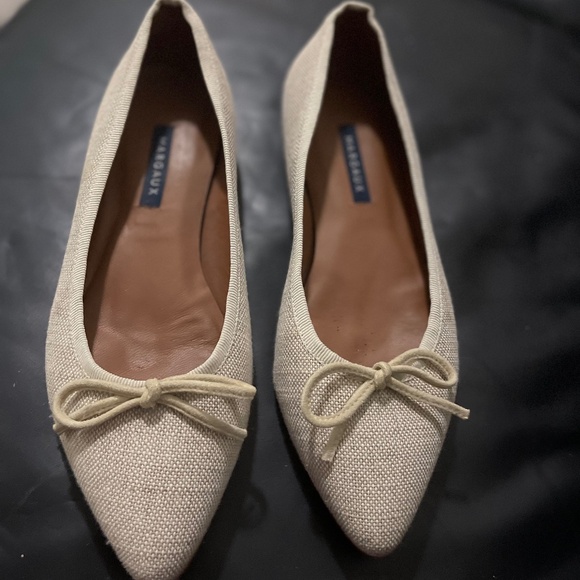 Margaux “the pointe” in linen - Picture 4 of 6